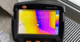 Тепловизионное обследование стен в Новошахтинске от 6638 руб.