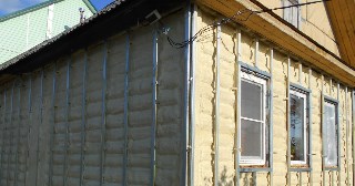 Утепление домов ППУ в Новошахтинске | ППуНвш – от 766 руб. за м²
