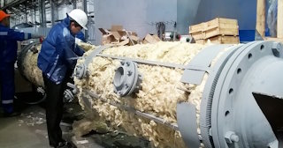 Утепление резервуаров ППУ в Новошахтинске от 766 руб/м2